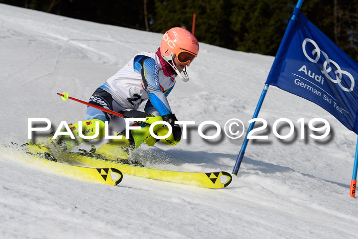 DSV Deutscher Schülercup U12 Finale 2019, Slalom Cross 03.03.2019