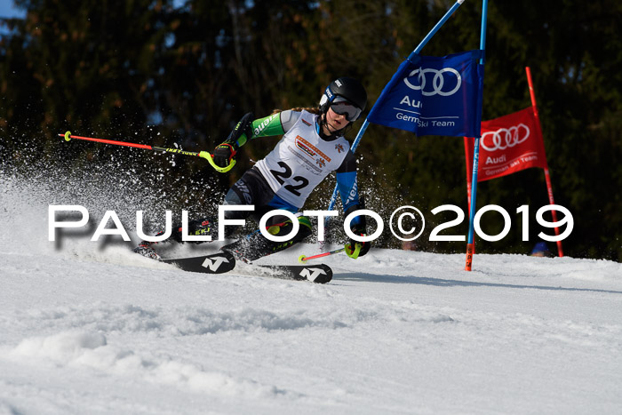 DSV Deutscher Schülercup U12 Finale 2019, Slalom Cross 03.03.2019