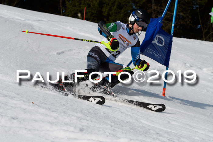 DSV Deutscher Schülercup U12 Finale 2019, Slalom Cross 03.03.2019