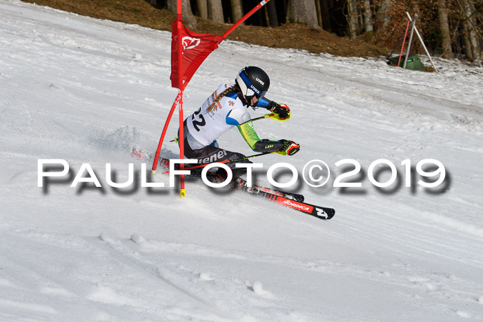 DSV Deutscher Schülercup U12 Finale 2019, Slalom Cross 03.03.2019