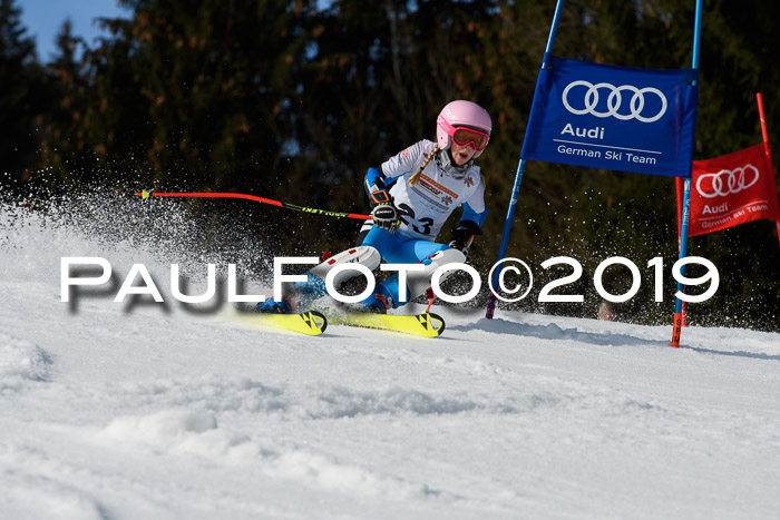 DSV Deutscher Schülercup U12 Finale 2019, Slalom Cross 03.03.2019