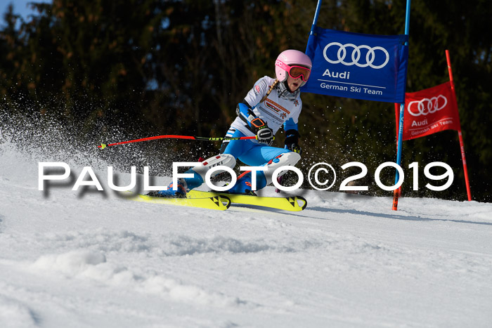 DSV Deutscher Schülercup U12 Finale 2019, Slalom Cross 03.03.2019