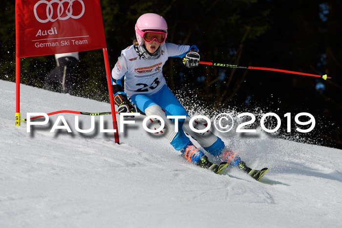 DSV Deutscher Schülercup U12 Finale 2019, Slalom Cross 03.03.2019