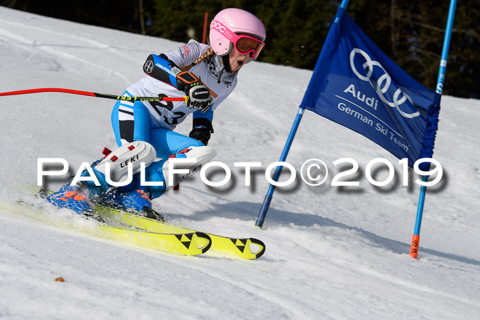 DSV Deutscher Schülercup U12 Finale 2019, Slalom Cross 03.03.2019