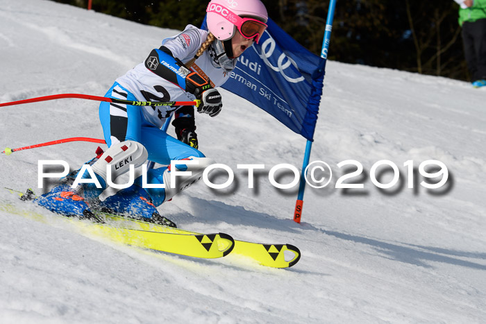 DSV Deutscher Schülercup U12 Finale 2019, Slalom Cross 03.03.2019
