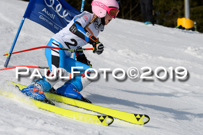 DSV Deutscher Schülercup U12 Finale 2019, Slalom Cross 03.03.2019