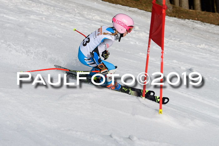 DSV Deutscher Schülercup U12 Finale 2019, Slalom Cross 03.03.2019