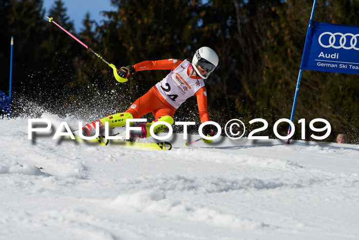 DSV Deutscher Schülercup U12 Finale 2019, Slalom Cross 03.03.2019