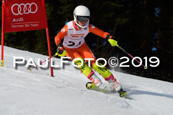 DSV Deutscher Schülercup U12 Finale 2019, Slalom Cross 03.03.2019