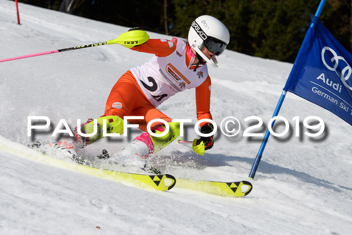DSV Deutscher Schülercup U12 Finale 2019, Slalom Cross 03.03.2019