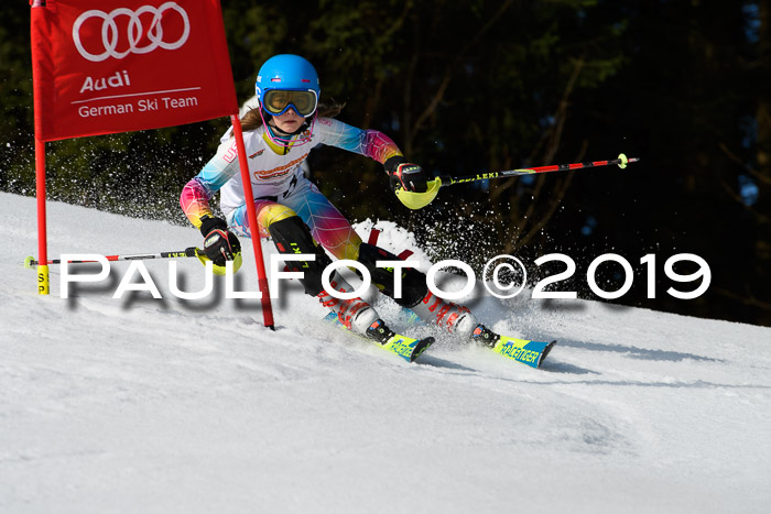 DSV Deutscher Schülercup U12 Finale 2019, Slalom Cross 03.03.2019