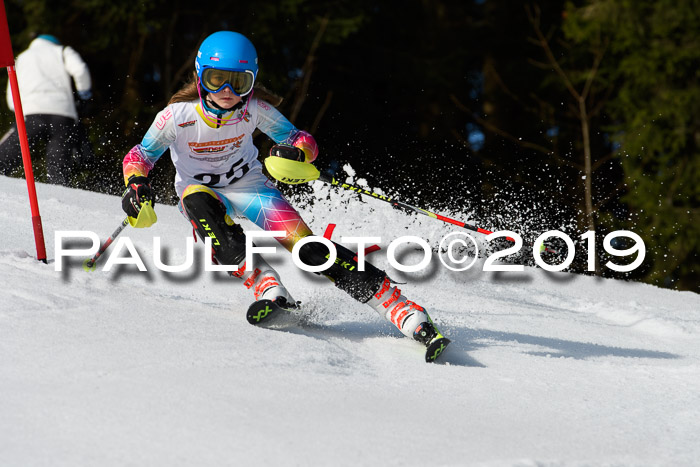 DSV Deutscher Schülercup U12 Finale 2019, Slalom Cross 03.03.2019