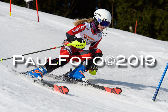 DSV Deutscher Schülercup U12 Finale 2019, Slalom Cross 03.03.2019