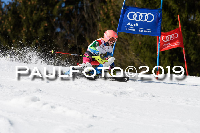 DSV Deutscher Schülercup U12 Finale 2019, Slalom Cross 03.03.2019