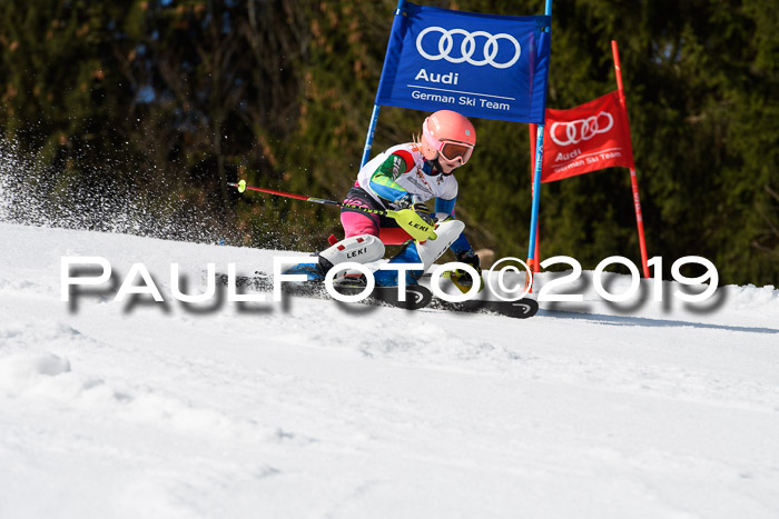 DSV Deutscher Schülercup U12 Finale 2019, Slalom Cross 03.03.2019