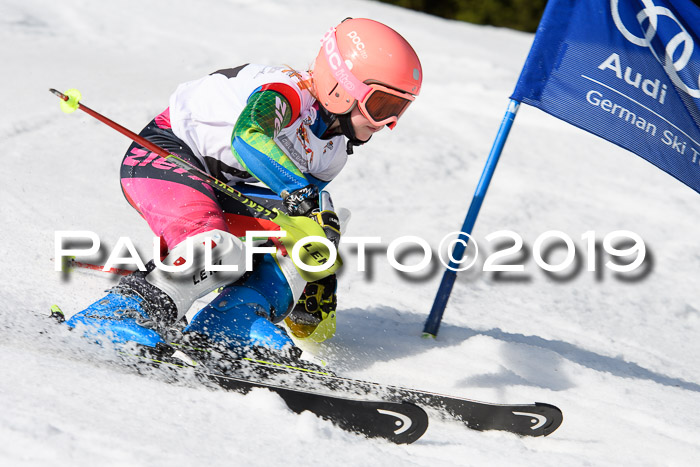 DSV Deutscher Schülercup U12 Finale 2019, Slalom Cross 03.03.2019