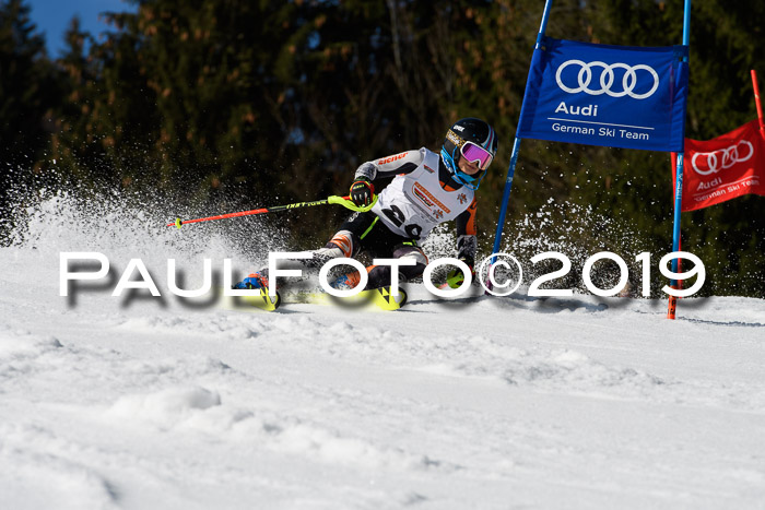 DSV Deutscher Schülercup U12 Finale 2019, Slalom Cross 03.03.2019