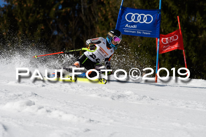 DSV Deutscher Schülercup U12 Finale 2019, Slalom Cross 03.03.2019
