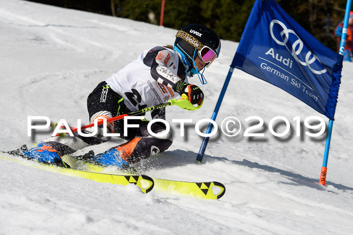 DSV Deutscher Schülercup U12 Finale 2019, Slalom Cross 03.03.2019