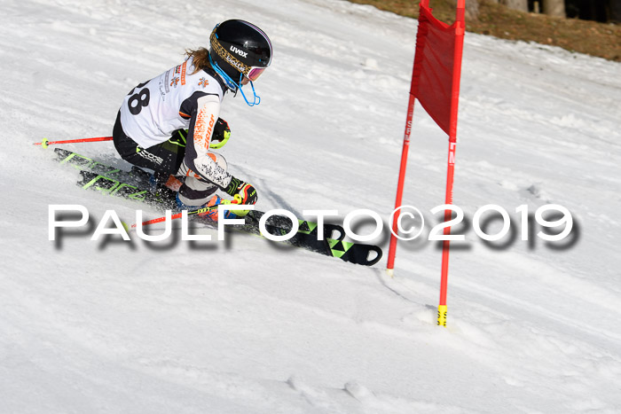 DSV Deutscher Schülercup U12 Finale 2019, Slalom Cross 03.03.2019