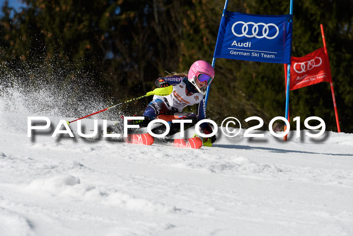 DSV Deutscher Schülercup U12 Finale 2019, Slalom Cross 03.03.2019
