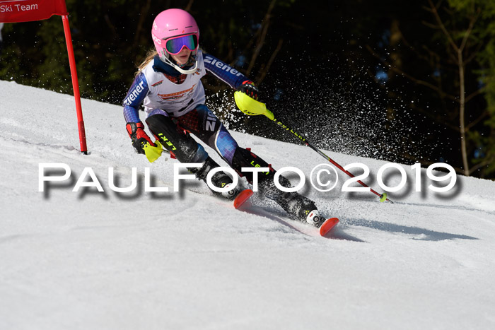 DSV Deutscher Schülercup U12 Finale 2019, Slalom Cross 03.03.2019