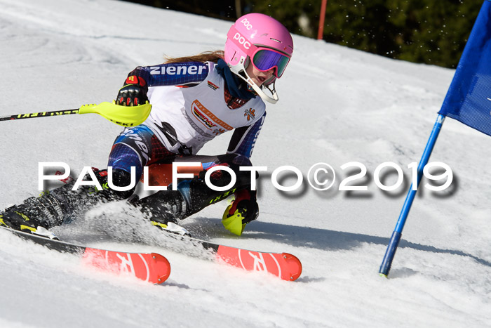 DSV Deutscher Schülercup U12 Finale 2019, Slalom Cross 03.03.2019