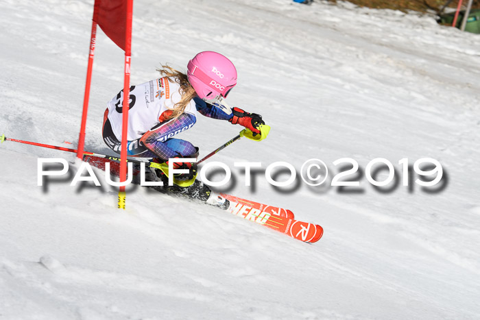 DSV Deutscher Schülercup U12 Finale 2019, Slalom Cross 03.03.2019