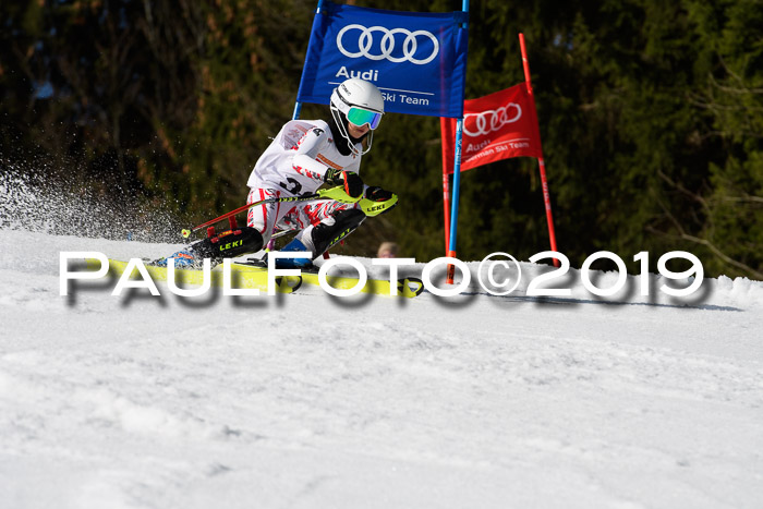 DSV Deutscher Schülercup U12 Finale 2019, Slalom Cross 03.03.2019