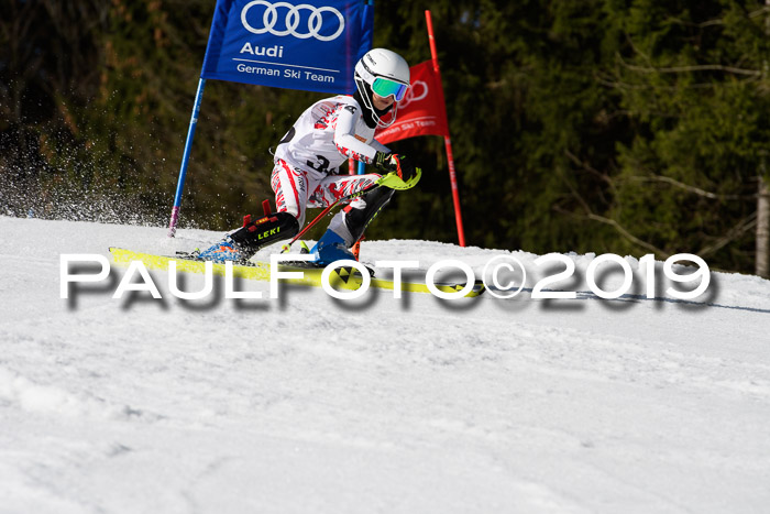 DSV Deutscher Schülercup U12 Finale 2019, Slalom Cross 03.03.2019