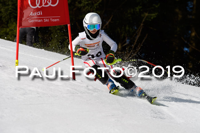 DSV Deutscher Schülercup U12 Finale 2019, Slalom Cross 03.03.2019