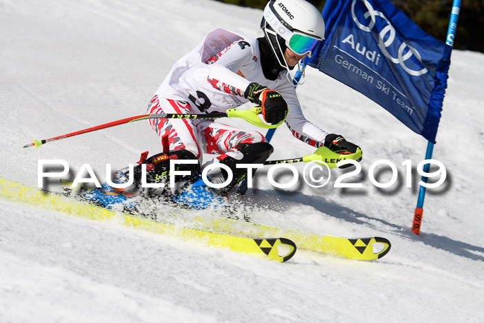 DSV Deutscher Schülercup U12 Finale 2019, Slalom Cross 03.03.2019