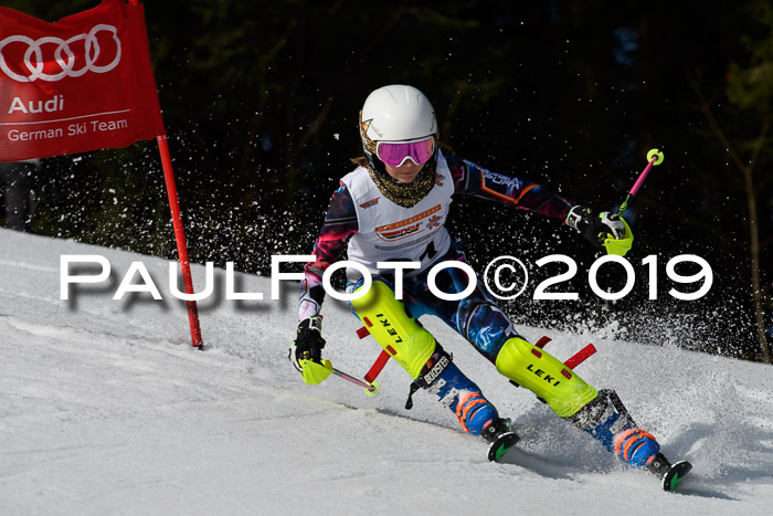 DSV Deutscher Schülercup U12 Finale 2019, Slalom Cross 03.03.2019