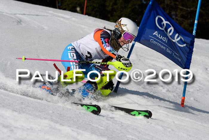 DSV Deutscher Schülercup U12 Finale 2019, Slalom Cross 03.03.2019