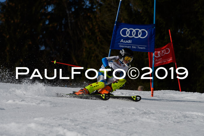 DSV Deutscher Schülercup U12 Finale 2019, Slalom Cross 03.03.2019