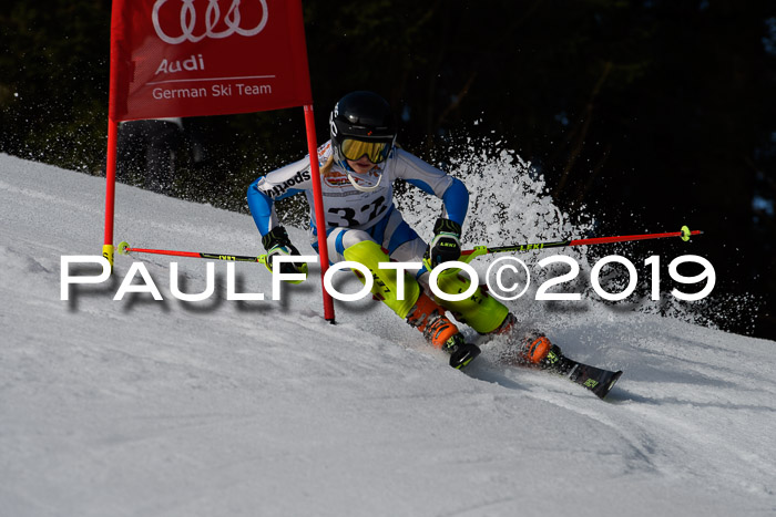 DSV Deutscher Schülercup U12 Finale 2019, Slalom Cross 03.03.2019