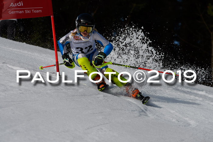 DSV Deutscher Schülercup U12 Finale 2019, Slalom Cross 03.03.2019