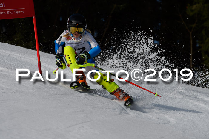 DSV Deutscher Schülercup U12 Finale 2019, Slalom Cross 03.03.2019