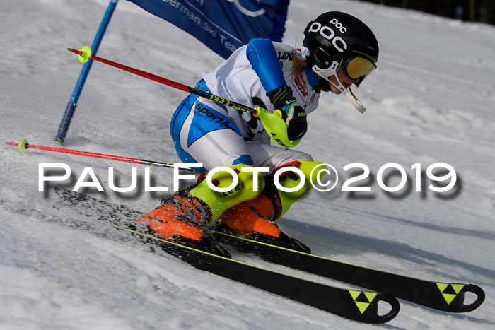 DSV Deutscher Schülercup U12 Finale 2019, Slalom Cross 03.03.2019