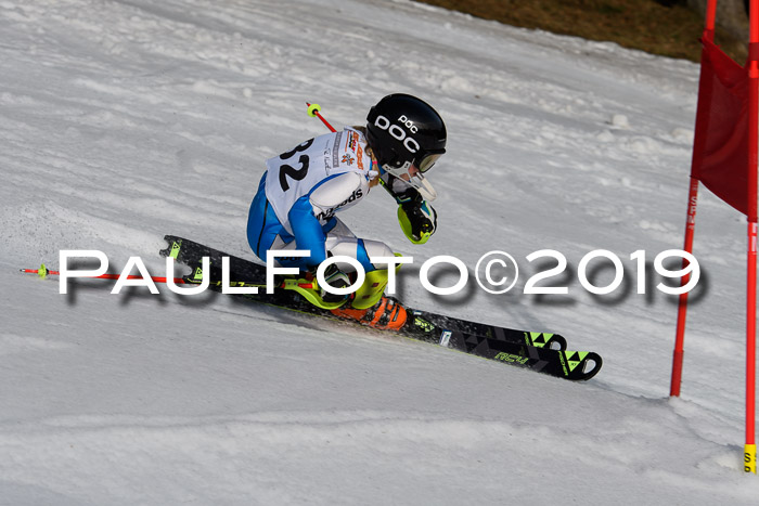 DSV Deutscher Schülercup U12 Finale 2019, Slalom Cross 03.03.2019