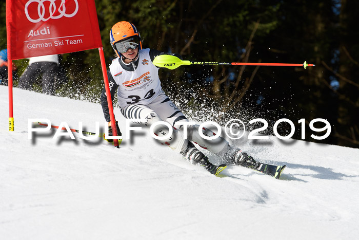 DSV Deutscher Schülercup U12 Finale 2019, Slalom Cross 03.03.2019