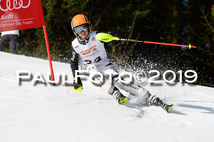 DSV Deutscher Schülercup U12 Finale 2019, Slalom Cross 03.03.2019