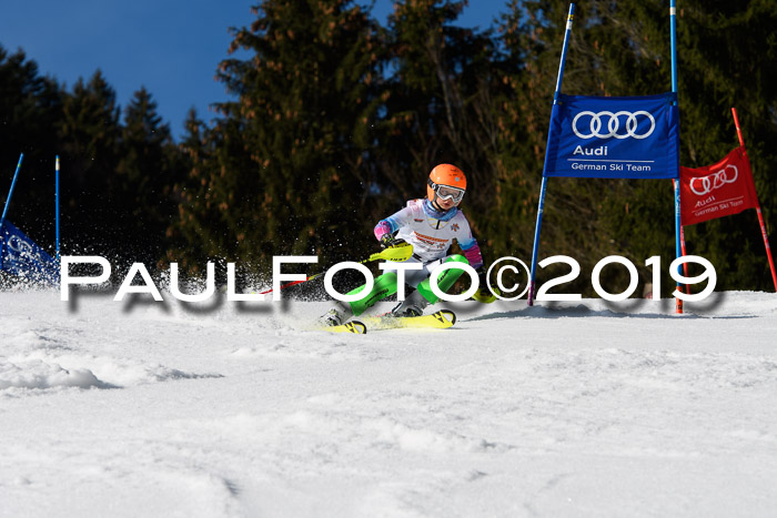 DSV Deutscher Schülercup U12 Finale 2019, Slalom Cross 03.03.2019