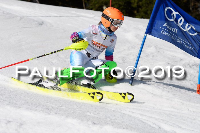 DSV Deutscher Schülercup U12 Finale 2019, Slalom Cross 03.03.2019