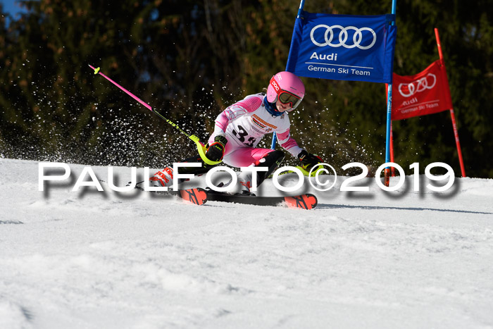 DSV Deutscher Schülercup U12 Finale 2019, Slalom Cross 03.03.2019