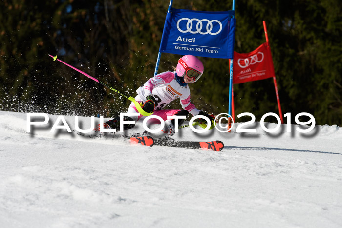 DSV Deutscher Schülercup U12 Finale 2019, Slalom Cross 03.03.2019