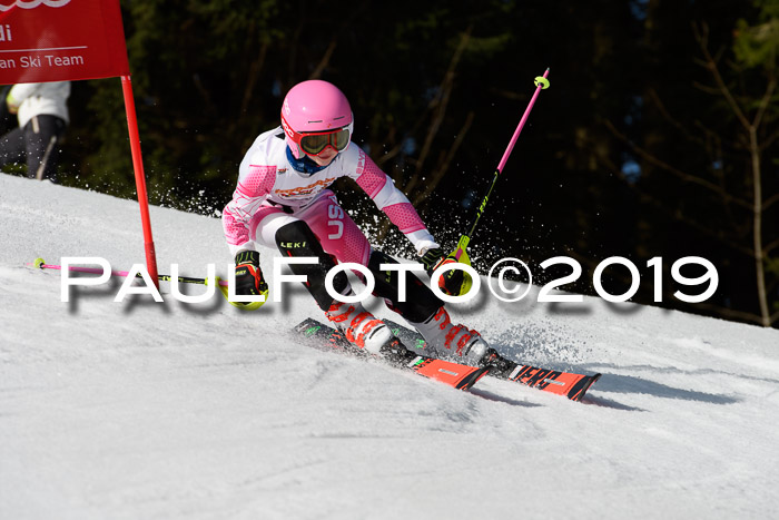 DSV Deutscher Schülercup U12 Finale 2019, Slalom Cross 03.03.2019