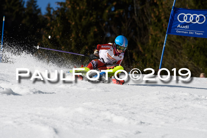 DSV Deutscher Schülercup U12 Finale 2019, Slalom Cross 03.03.2019