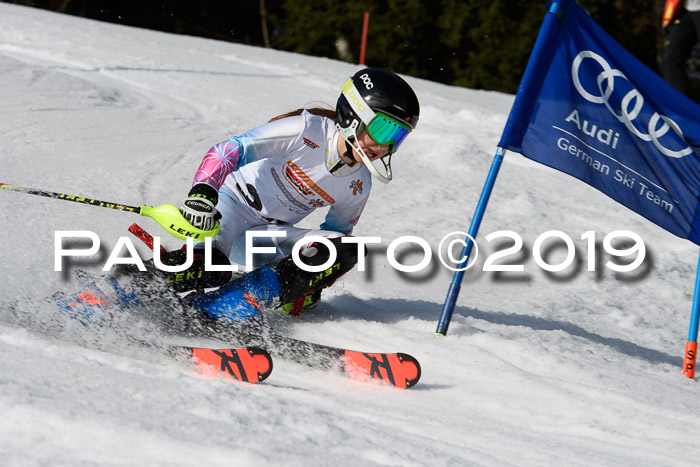 DSV Deutscher Schülercup U12 Finale 2019, Slalom Cross 03.03.2019