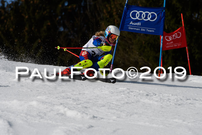 DSV Deutscher Schülercup U12 Finale 2019, Slalom Cross 03.03.2019
